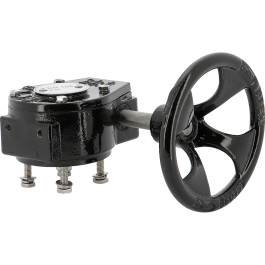 1192 Gearbox for ductile iron butterfly valve