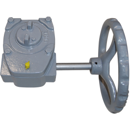 1193 Gearbox for double offset butterfly valve