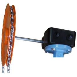 1194 Chainwheel for TTV butterfly valve