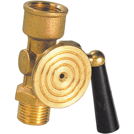 Brass decompression valve male/female 1307