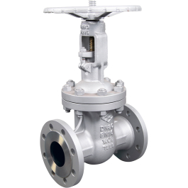 Cast steel A216WCB gate valve 147 RF PN16 DIN F5