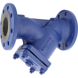 Cast iron Y-strainer 236 RF PN10/16 high temperature