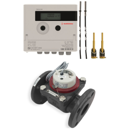 Woltmann high flow thermal energy meter - Cooling and heating