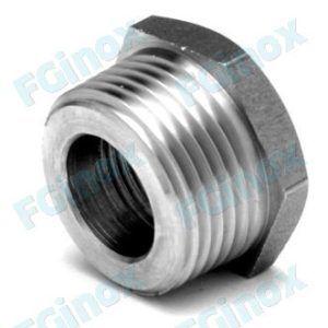 Reducing bush 1/4x1/8 NPT 316L