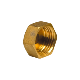 Brass female cap - 300 G