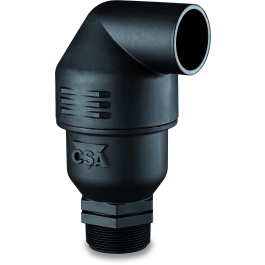 Triple effect polypropylene air release valve 31300