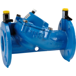 Anti-pollution ductile iron check valve 346