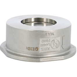 Stainless steel CF8M wafer spring check valve 386