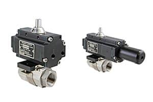 B411DN - Double acting Actuator 400 series