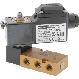 Namur solenoid pilot valve 4251 monostable PARKER 341N35 3/2-5/2 ATEX