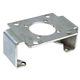 Stainless steel bracket VDI/VDE 3845 for limit switch boxes