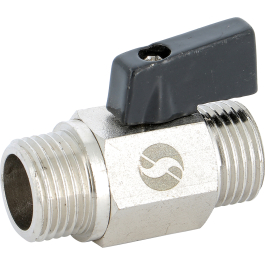 ACS 4MS mini brass ball valve 690 male/female BSP
