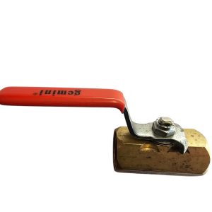 1 76-1-1 - Gemini Valve Ball Valve with Brass Housing