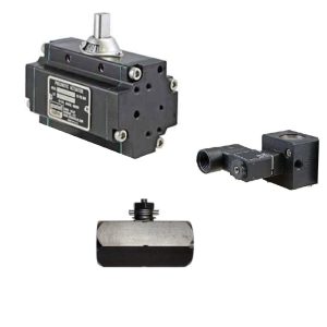 1/2 76M-6-RT-6-B411DN-4GP-SC08D-240VAC-DS NPT DN015 - 1-piece ball valve model 76 B411DN 240V Solenoid Valve