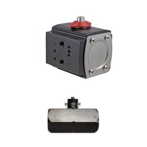 Rc 1 76-6-RT-6-A512D - BSP DN025 - 1" 1-piece ball valve model 76 A512D