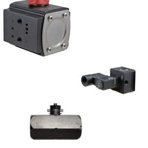 BSP DN040 - 1 1/2" 1-piece ball valve model 76 A512D
