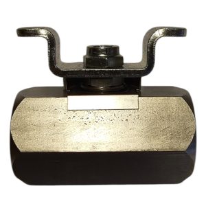 Gemini Valve 76 Carbon Steel 2-piece ball valve Rc (BSP) female screwed end DN32 Manual – Wing handle