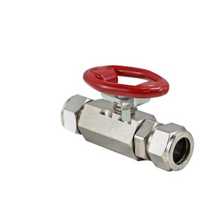 1/4-0.4-82-6-RT-6 - Gemini Valve - Carbon Steel compression end ball valve