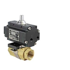 RC DN015 - 1/2" 2-piece ball valve model 86 Brass