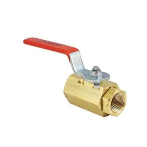 1 86-1-1 - Gemini Valve Ball Valve with Brass Housing