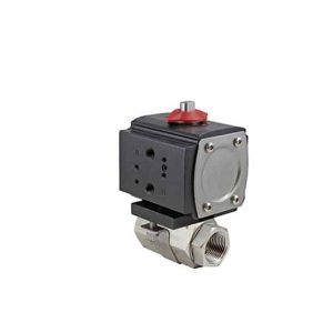 BSP DN011 - 3/8? 2-piece ball valve model 86 A512D