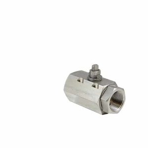 NPT DN050 - 2" 2-piece ball valve model 86 Z-Key
