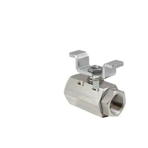 NPT DN050 - 2" 2-piece ball valve model 86 Wing handle