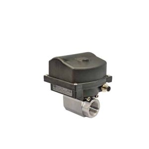 1/2"Rc 87-6-RTV-6-WDM24D20X1C4 - 1/2" stainless steel valve with 4-20mA control signal 24 volt DC BSP threated