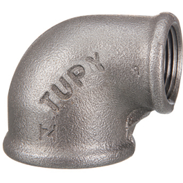 90° reducing elbow female - Black - 90R