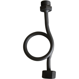 Stainless steel coil siphon male/female PN20