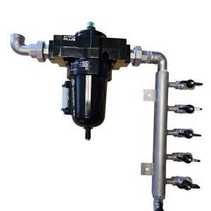 AH0094 5 user with 5um filter and ball valves