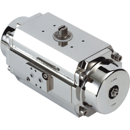 Alphair stainless steel pneumatic actuator APS spring return