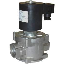 Aluminium solenoid valve MN 28 normally closed - For fuel