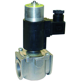 Automatic solenoid valve EVPT for gas