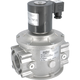Automatic solenoid valve EVP for gas