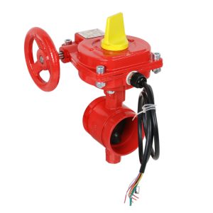 Fig216G - Grooved Butterfly Valve
