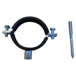 Stainless Steel Mounting bracket and pin for 2" Pipe / Air Header
