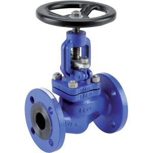 Carbon steel globe valve 471 RF PN40 DN025