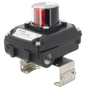 Universal aluminium limit switch box BE45 - 2 SPDT mechanical switches