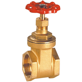 Brass gate valve 102 BSP
