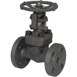 Carbon steel A150N gate valve 130 TRIM 5 150 lbs RF