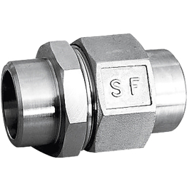 Forged stainless steel equal union BW 2069