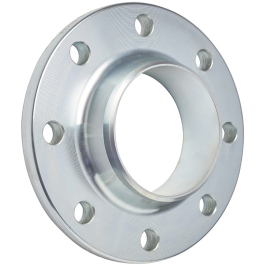 Carbon steel weld-neck flange - Type 11/B1 - RF PN10/16 - 2100