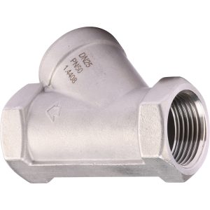 Stainless steel vertical lift check valve 325 PTFE tightness BSP - DN025 - 1"