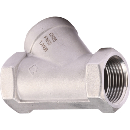 Stainless steel vertical lift check valve 325 PTFE tightness BSP