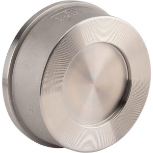 Stainless steel CF8M wafer spring check valve GV390 S-First - DN80