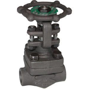 Carbon steel A105N globe valve GV402 TRIM 8 600 lbs SW