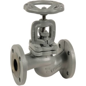 Cast iron globe valve GV479 RF PN16 steam - DN150 - 6"