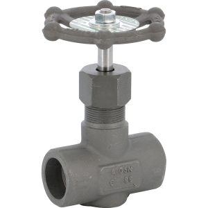 Carbon steel A105N needle valve GV486 3000 psi SW - DN008 - 1/4"