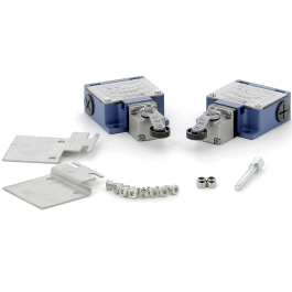 Limit switch kit for unidirectional knife gate valves
